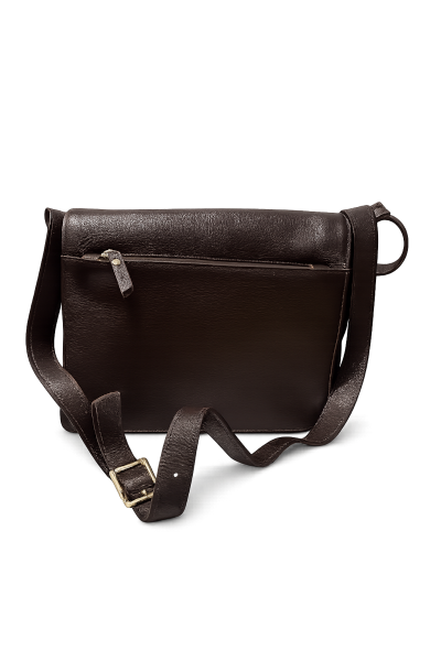 Bolsa de couro cor café espresso